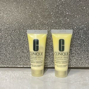 5 for $25 item 🌺 Mini Clinique Dramatically Different Moisturizing Lotion x2